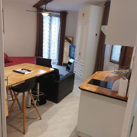Studio meublé au pied du Mercantour Fontan Esterno foto