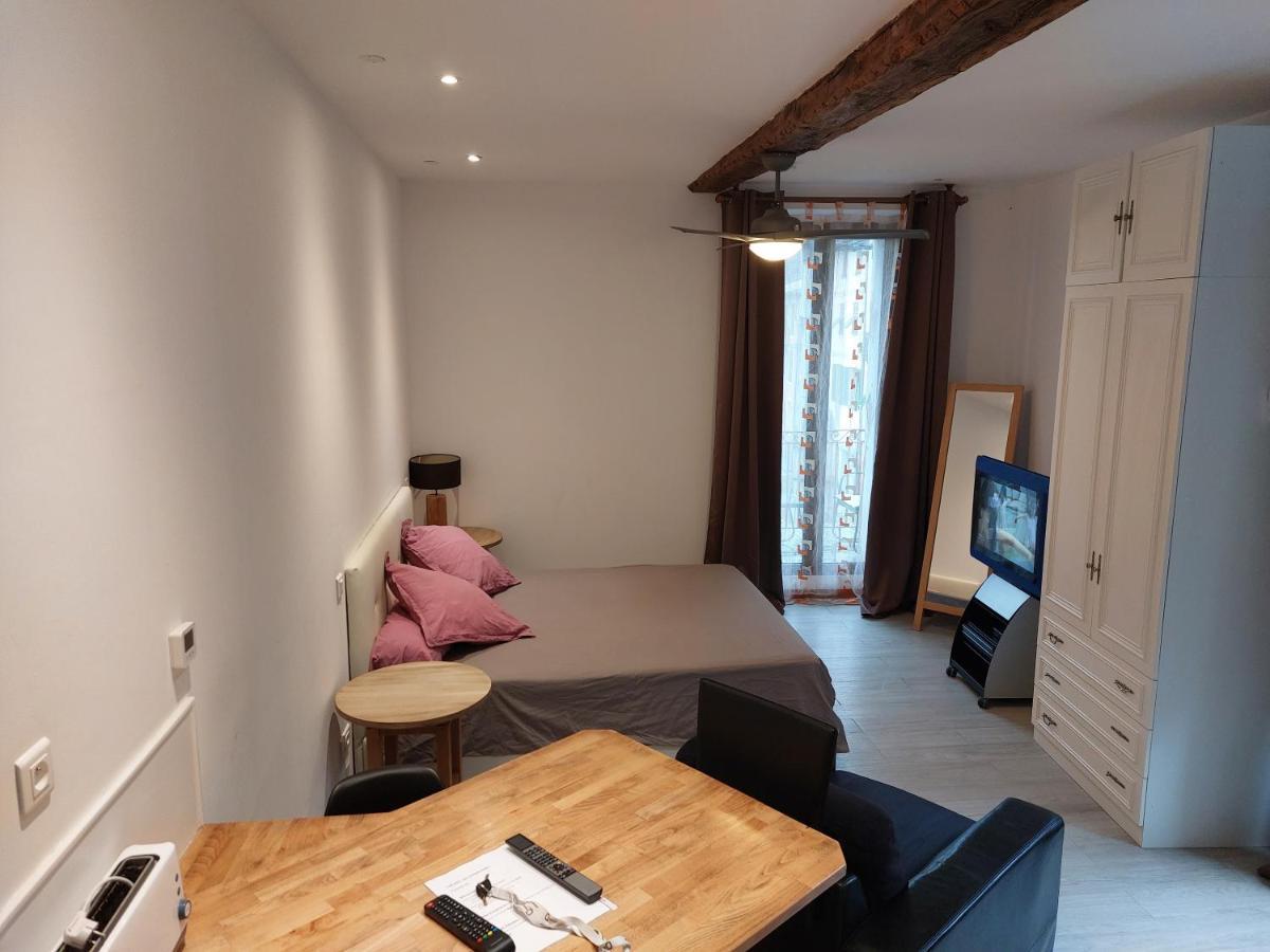Studio meublé au pied du Mercantour Fontan Esterno foto
