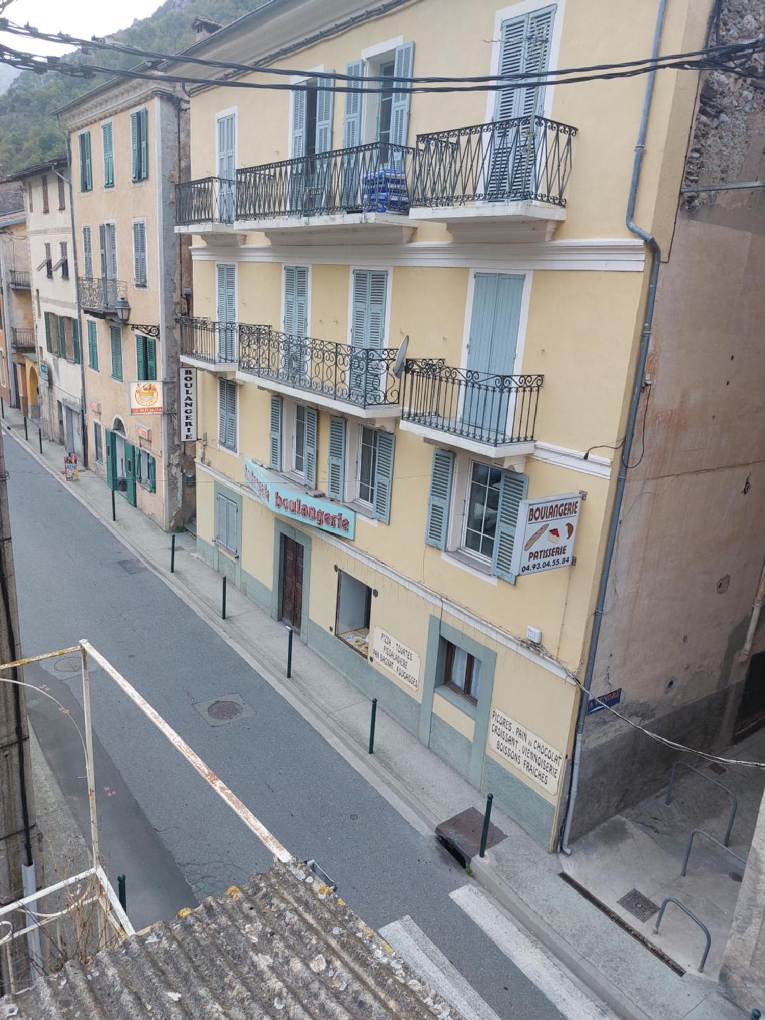 Studio meublé au pied du Mercantour Fontan Esterno foto