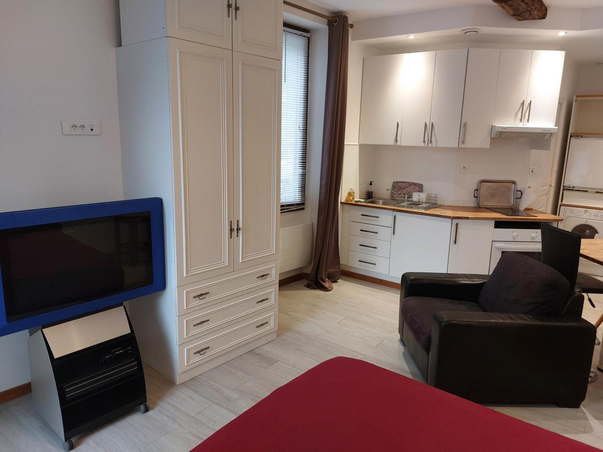 Studio meublé au pied du Mercantour Fontan Esterno foto