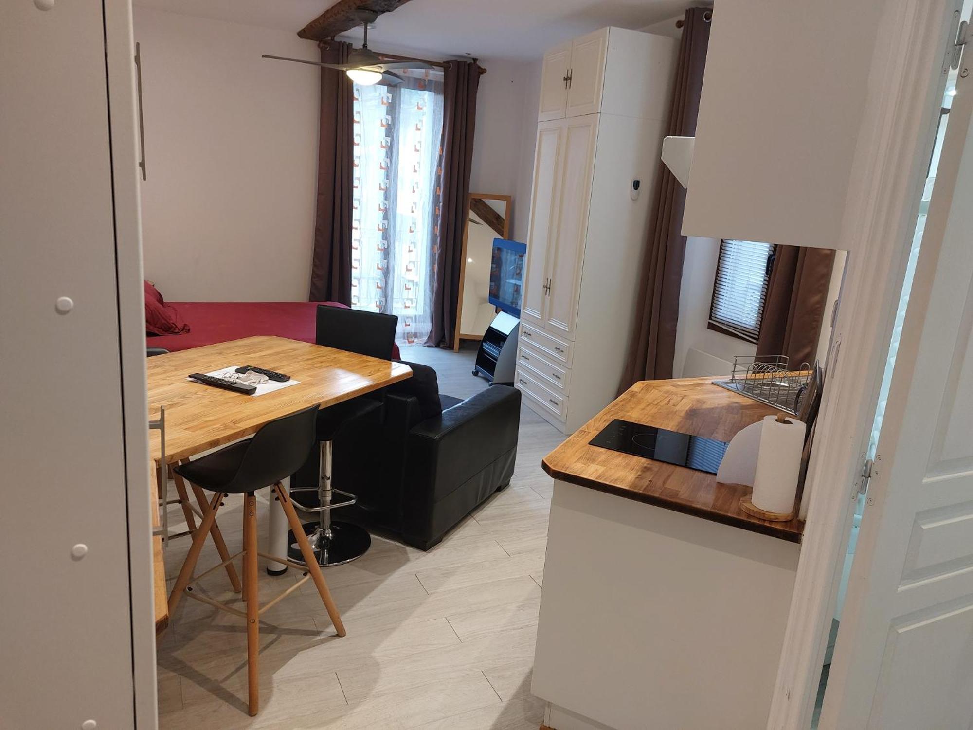 Studio meublé au pied du Mercantour Fontan Esterno foto